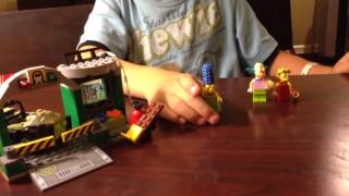 Simpsons Legos with Dean [upl. by Eaves]