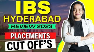 IBS Hyderabad Complete Review 2023✅ Pros👍🏻 Cons👎🏻 and Campus Life🔥Packages 🤯 [upl. by Chiarra551]