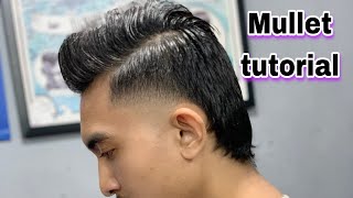 Mullet tutorial  Cara MUDAH  gampang POTONG RAMBUT mullet untuk pemula ✂️🙏💈 [upl. by Longmire16]