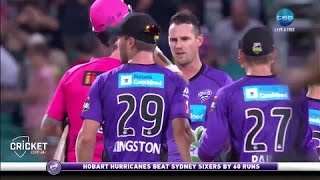 Highlights Sixers v Hurricanes  BBL06 [upl. by Arlin]