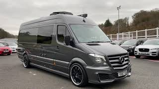 2016 MERCEDES SC SPORTHOMES Sprinter Luxury MotorHome for sale Castle Motors [upl. by Caddric]