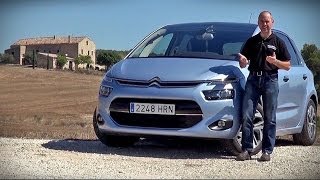 Citroën C4 SpaceTourer C4 Picasso  Prueba  Test  Review en español  cochesnet [upl. by Mclaurin]