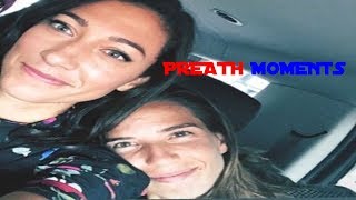 Tobin Heath and Christen Press  Preath Moments [upl. by Irish]