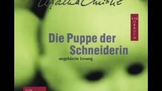 Die Puppe der Schneiderin Ein Fall fur Hercule Poirot Hörbuch von Agatha Christie [upl. by Eiroc]