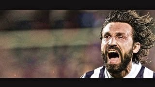 Andrea Pirlo 2014 HD  Skills Passes amp Free kicks [upl. by Ahsinrev]