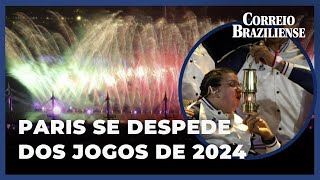 PARIS SE DESPEDE DAS PARALIMPÍADAS COM FESTA E DESEJO DE INCLUSÃO [upl. by Perloff340]