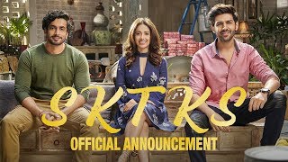 Title Announcement Video  Luv Ranjan  Kartik Aaryan Nushrat Bharucha Sunny Singh [upl. by Ramgad]