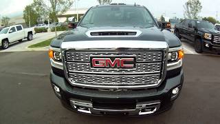 2019 GMC Sierra 2500 HD Denali in HD [upl. by Dale891]