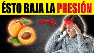 La poderosa fruta de ALBARICOQUE 40 veces más potasio que un plátano [upl. by Aizirtap]