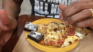 CiCis Pizza Restaurant Review hodgetwins [upl. by Festatus]