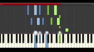 The Black Eyed Peas where is the love ft The World piano midi tutorial sheet app [upl. by Herring54]