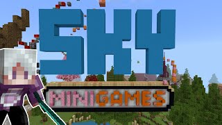 【統合版マイクラ】※途中でHIVEに変わりました…～視聴者参加型～ 公開半月の新PvPサーバー【Sky Network】 [upl. by Ahsikit]