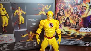 Revoltech Amazing Yamaguchi Reverse Flash Figure Review [upl. by Vasta]