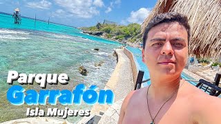 Parque Garrafon  Isla Mujeres 🇲🇽 [upl. by Dill]