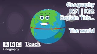 Geography  KS1  KS2  The world  BBC Teach [upl. by Navaj73]