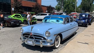 “Amherstburg’s Gone Car Crazy Show” • Amherstburg Ontario Canada 2024 Car Show [upl. by Huntington605]