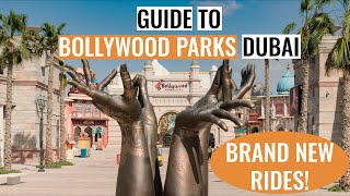 Bollywood Parks Dubai Dubai Parks and Resorts  Rayna Tours [upl. by Jerrylee]