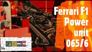 Ferrari F1 Engine 0656  F1 This n That Analysis [upl. by Melantha]