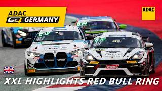 Drama at Red Bull Ring  XXL Highlights ADAC GT4 Germany Race 2 [upl. by Awram]