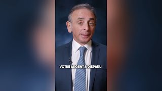 Eric Zemmour  Je vous montre comment l’État détruit votre argent [upl. by Dunkin]