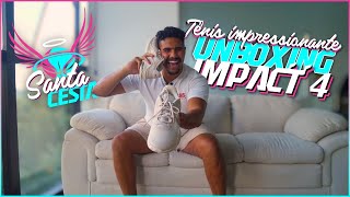 IMPACT 4 Nike  Unboxing  Santa Cesta [upl. by Elihu]