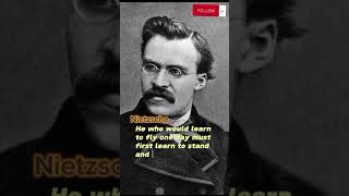 Friedrich Nietzsche Quote  shortsfeed motivation motivationalspeaker quotes [upl. by Curley]