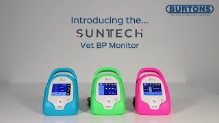 Product Spotlight  The Suntech Veterinary Blood Pressure Monitor [upl. by Memory445]