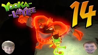 YookaLaylee Walkthrough  PART 14  Gloomy Gem Grotto [upl. by Colton]