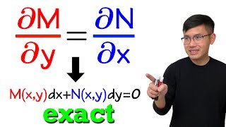 Exact differential equation introduction amp example [upl. by Trudi]