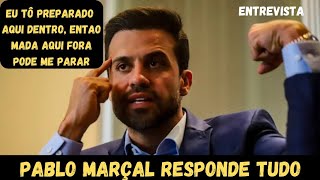 PABLO MARÇAL SEM PAPAS NA LÍNGUA  RESPONDENDO TUDO [upl. by Annwahsal]