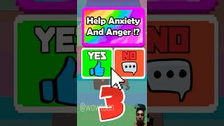 Anxiety ampamp Anger Determine Puzzle Challenge  Inside Out 2 shorts youtubeshorts [upl. by Amaryl104]