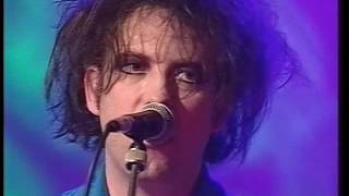 The Cure Friday Im In Love The 13th Live TFI Friday 260496 [upl. by Ahsiekahs]