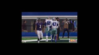 COWBOYS STRIKE BACK AGAIN footballshorts superbowl madden dallascowboys dakprescott [upl. by Nhoj]