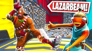 The Official LAZARBEAM Deathrun Fortnite Creative Mode [upl. by Ressay765]