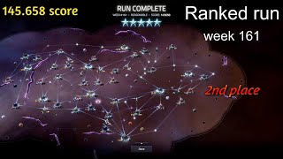 Slipways v 13  Ranked run week 161  145658 score finished 2nd [upl. by Ecreip109]