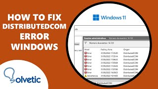 DistributedCOM Windows como Resolver ✔️ [upl. by Aurelia]