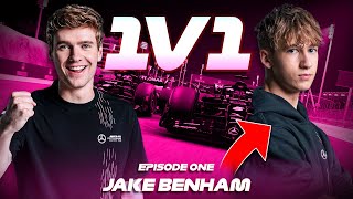 NEW 1V1 SERIES  Jarno Vs The World  EP 1  JAKE BENHAM [upl. by Trotta]