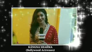 Good Wishes  Kangna Sharma Bollywood Actresses [upl. by Cohlette]