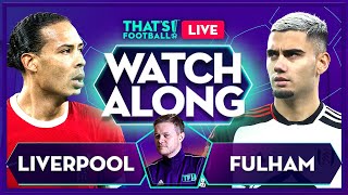 LIVERPOOL vs FULHAM  Mark Goldbridge LIVE CARABAO CUP [upl. by Elise]