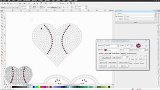 Resizing PreDesigned Rhinestone Templates  CorelDRAW and Easy Stone [upl. by Garland625]