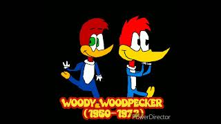 Woody Woodpecker Laugh Evolution  19402018 [upl. by Joliet]