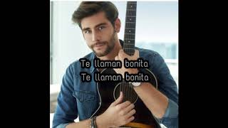 Bonita Alvaro Soler Lyrics [upl. by Esaertal]