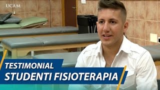 Laurea in Fisioterapia in Spagna  UCAM Università Cattolica di Murcia [upl. by Sielen]