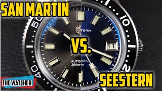 SanMartin Vs Seestern  62mas Face off  Best value The Watcher [upl. by Ver]