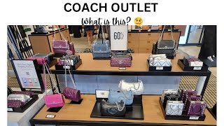 COACH OUTLET  FALL FLORALS  COME WITH ME [upl. by Enaelem]