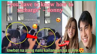 DONNY napatid sa hagdan hinanap agad si BELLE at nasabi pa ni DONNY ang word na kelanganquotrechargequot [upl. by Suivat]