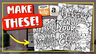 Use This Mandala MEGA Bundle To Create AWESOME KDP Coloring Books [upl. by Itraa835]