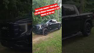 2024 GMC Sierra 1500 viral shorts short viralshorts bds wheels liftedtrucks pickup camping [upl. by Juliana]