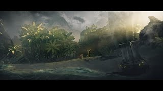 Lost Island concept art process [upl. by Hnil502]