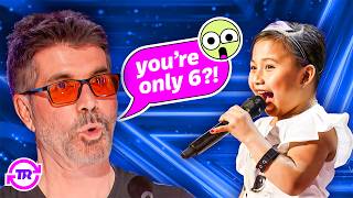 15 YOUNGEST Singers Who SLAYED Their Auditions on AGT [upl. by Phemia958]